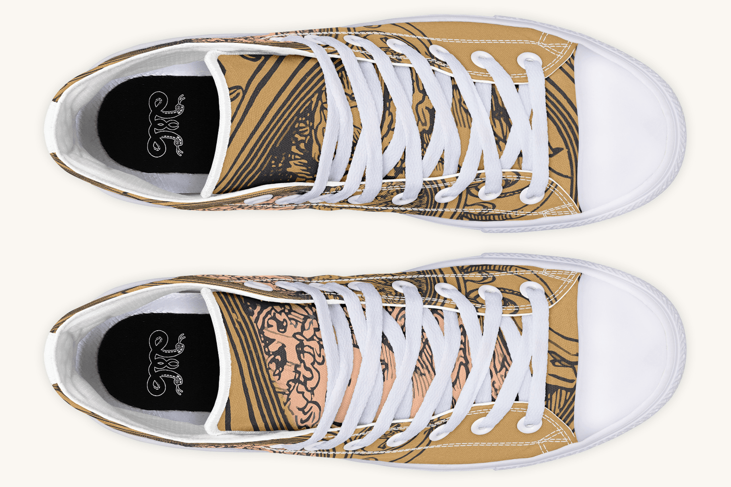 Reflections On Envy Hightops - Jaded Lament