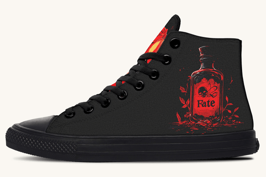 Romeo's Fate Hightops - Jaded Lament