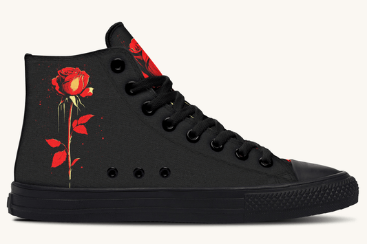 Romeo's Fate Hightops - Jaded Lament