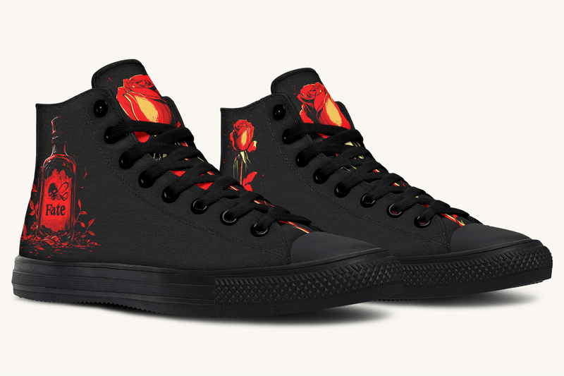 Romeo's Fate Hightops - Jaded Lament