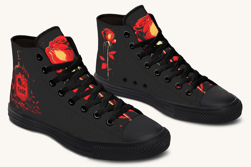 Romeo's Fate Hightops - Jaded Lament