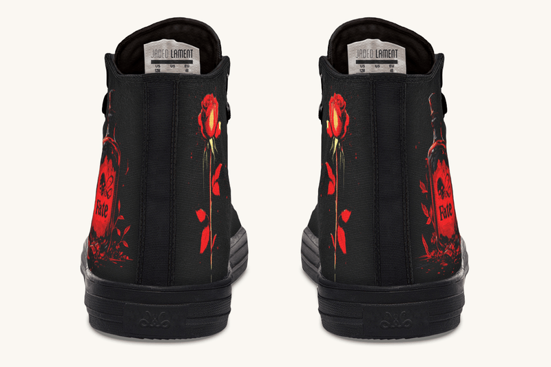 Romeo's Fate Hightops - Jaded Lament