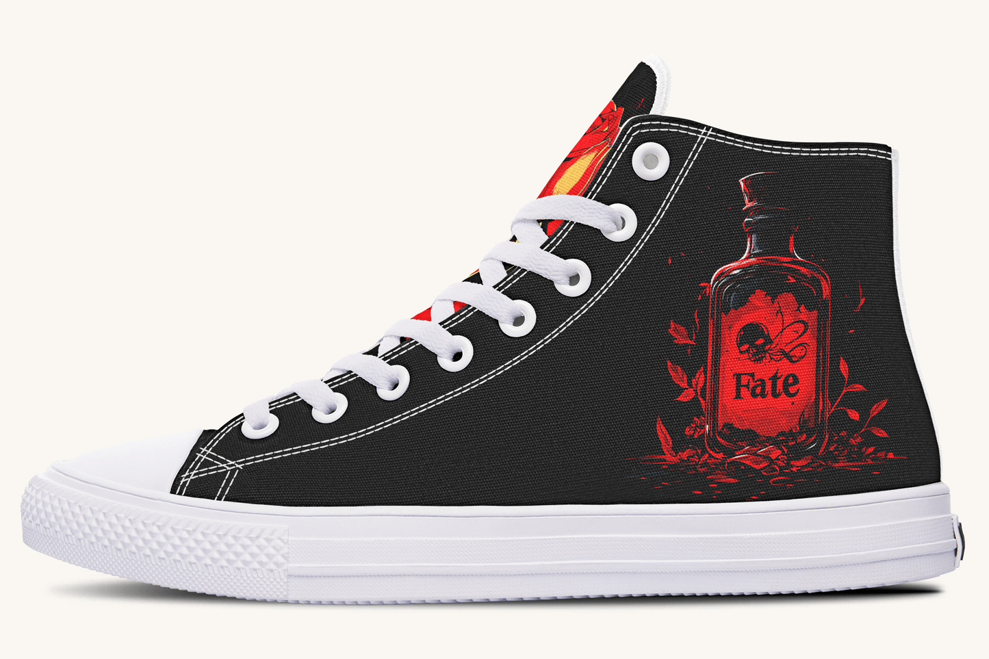 Romeo's Fate Hightops - Jaded Lament
