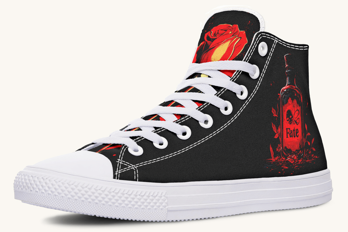 Romeo's Fate Hightops - Jaded Lament