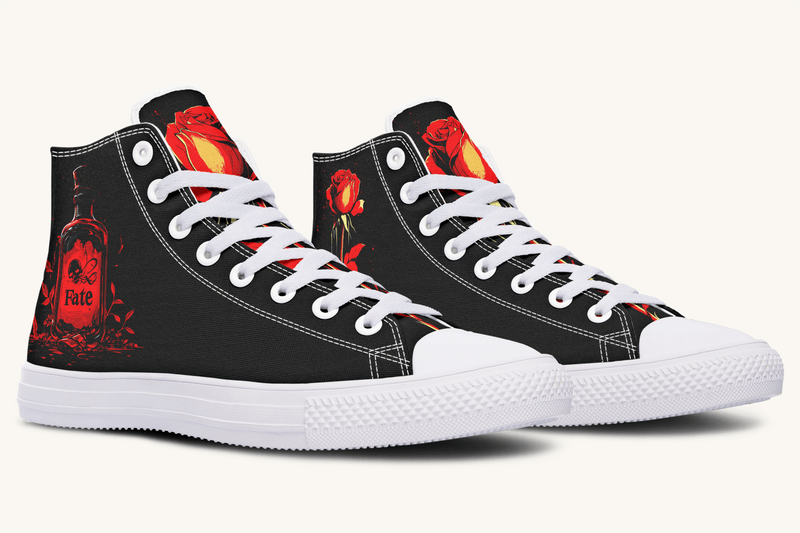 Romeo's Fate Hightops - Jaded Lament