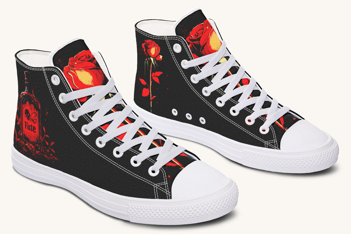 Romeo's Fate Hightops - Jaded Lament