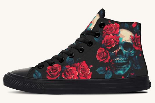 Roses For The Dead Hightops - Jaded Lament