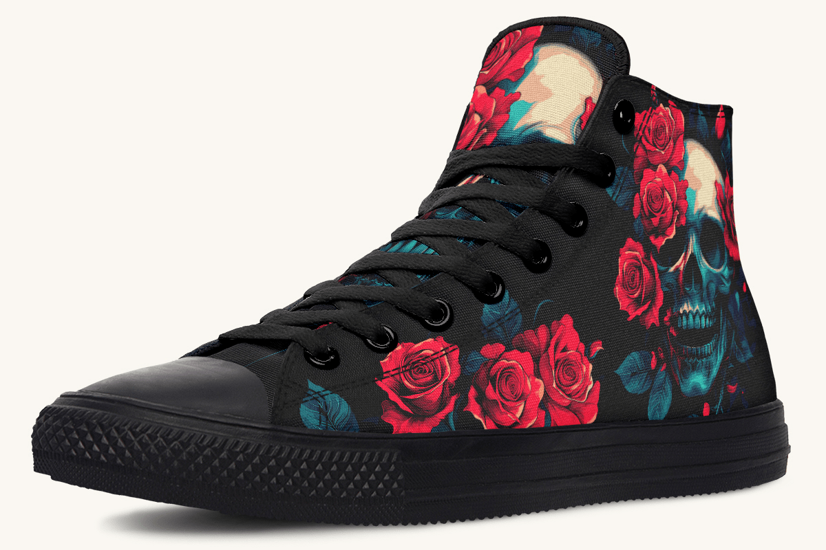 Roses For The Dead Hightops - Jaded Lament