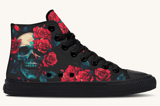Roses For The Dead Hightops - Jaded Lament