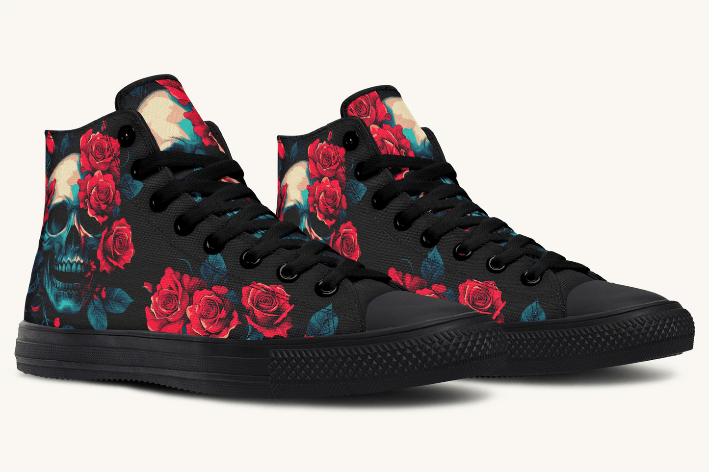 Roses For The Dead Hightops - Jaded Lament