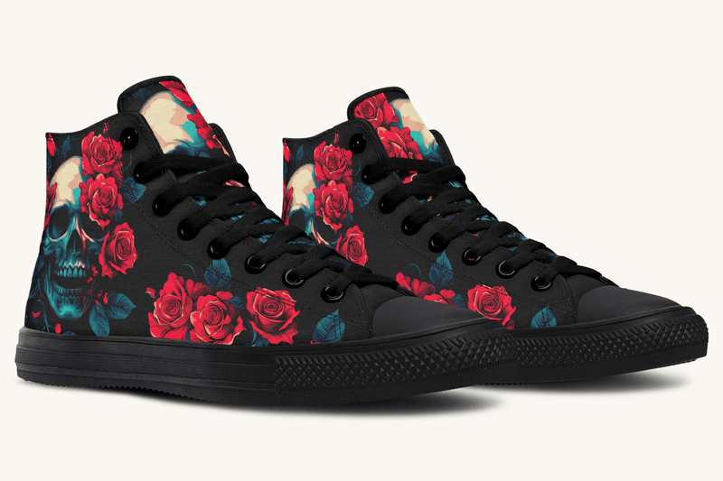 Roses For The Dead Hightops - Jaded Lament