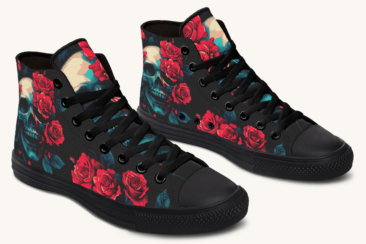 Roses For The Dead Hightops - Jaded Lament