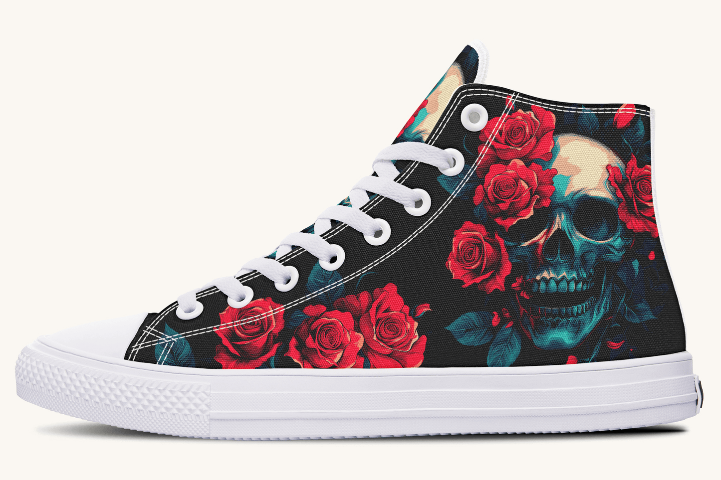 Roses For The Dead Hightops - Jaded Lament