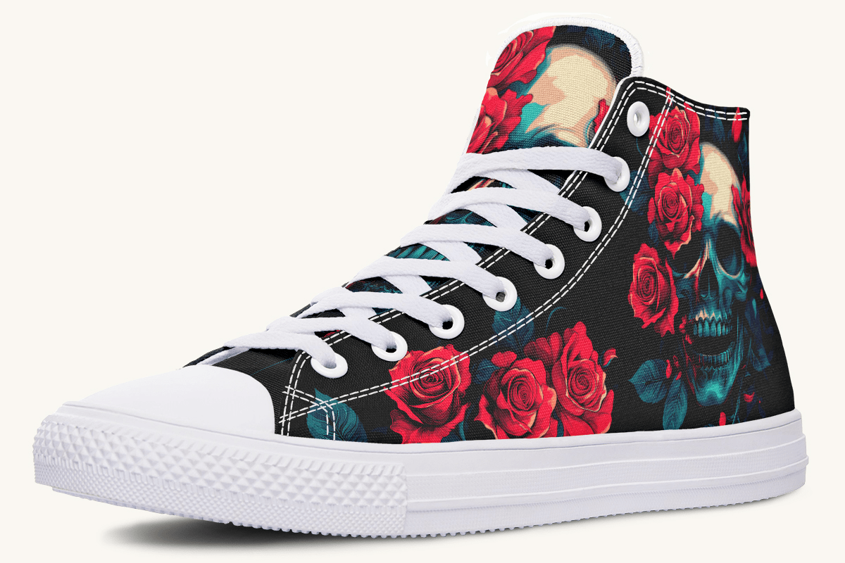 Roses For The Dead Hightops - Jaded Lament