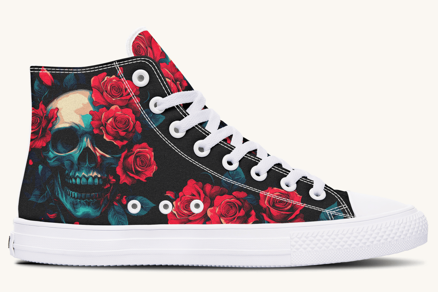 Roses For The Dead Hightops - Jaded Lament