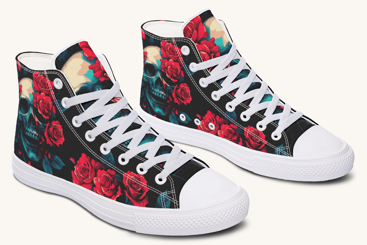 Roses For The Dead Hightops - Jaded Lament