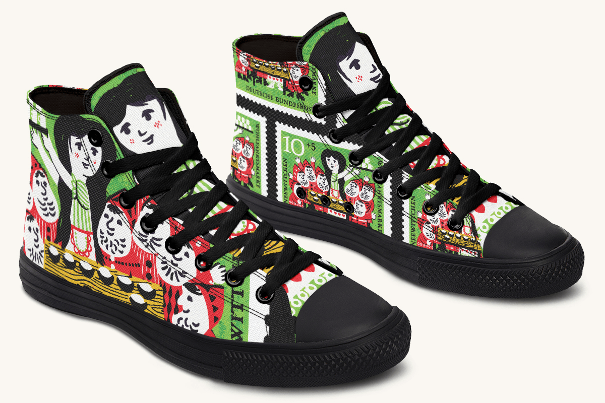 Seven Voices One Heart Hightops - Jaded Lament