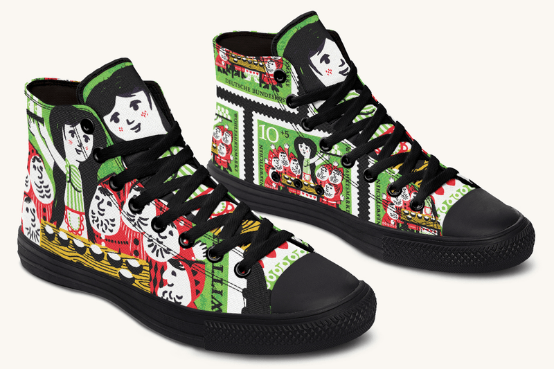 Seven Voices One Heart Hightops - Jaded Lament