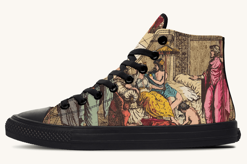 She Waited On Ithaca Hightops - Jaded Lament