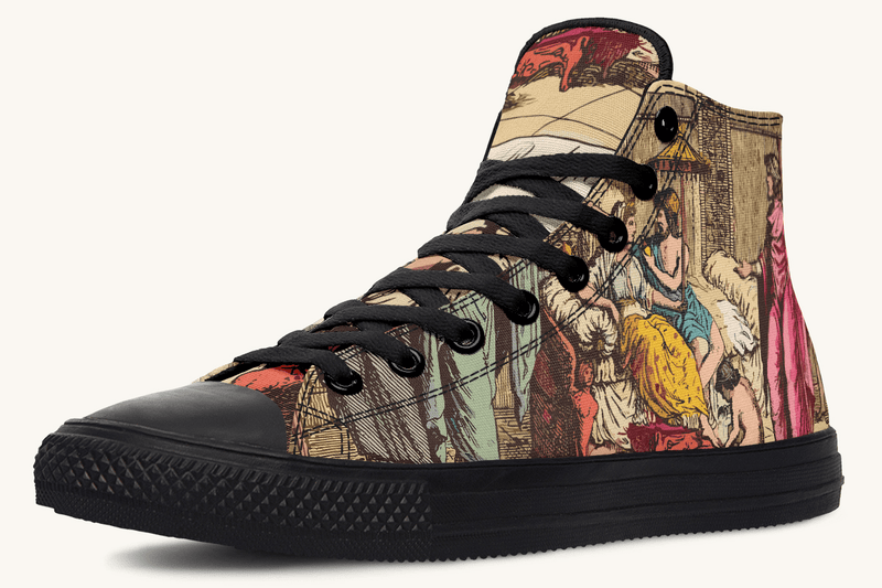She Waited On Ithaca Hightops - Jaded Lament