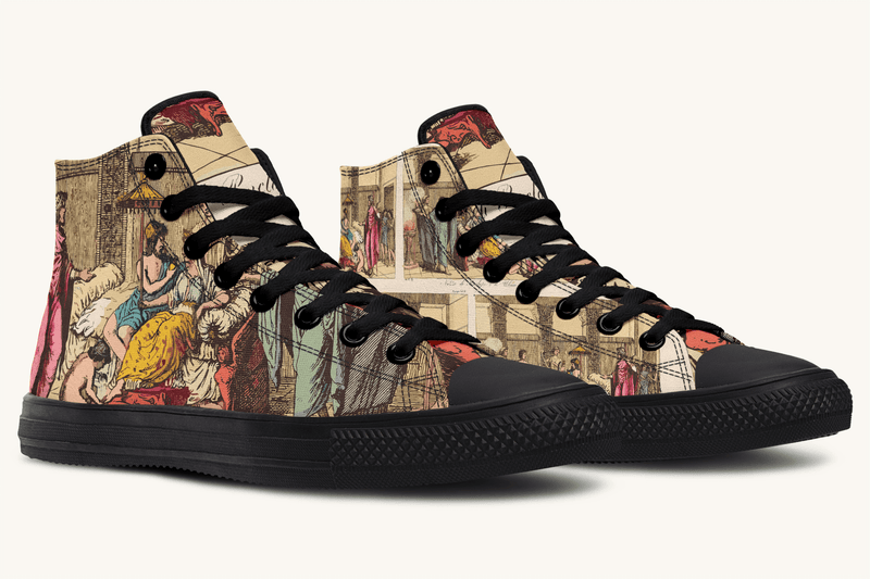 She Waited On Ithaca Hightops - Jaded Lament