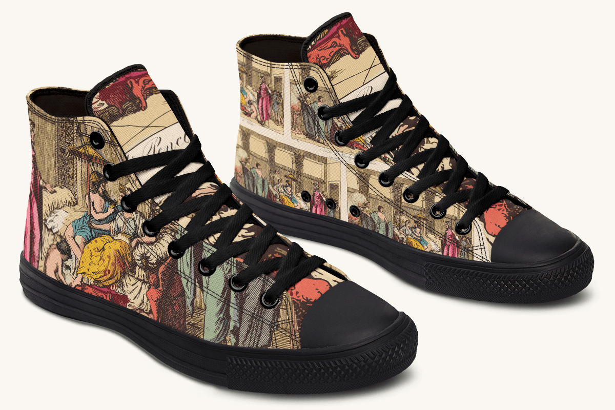 She Waited On Ithaca Hightops - Jaded Lament
