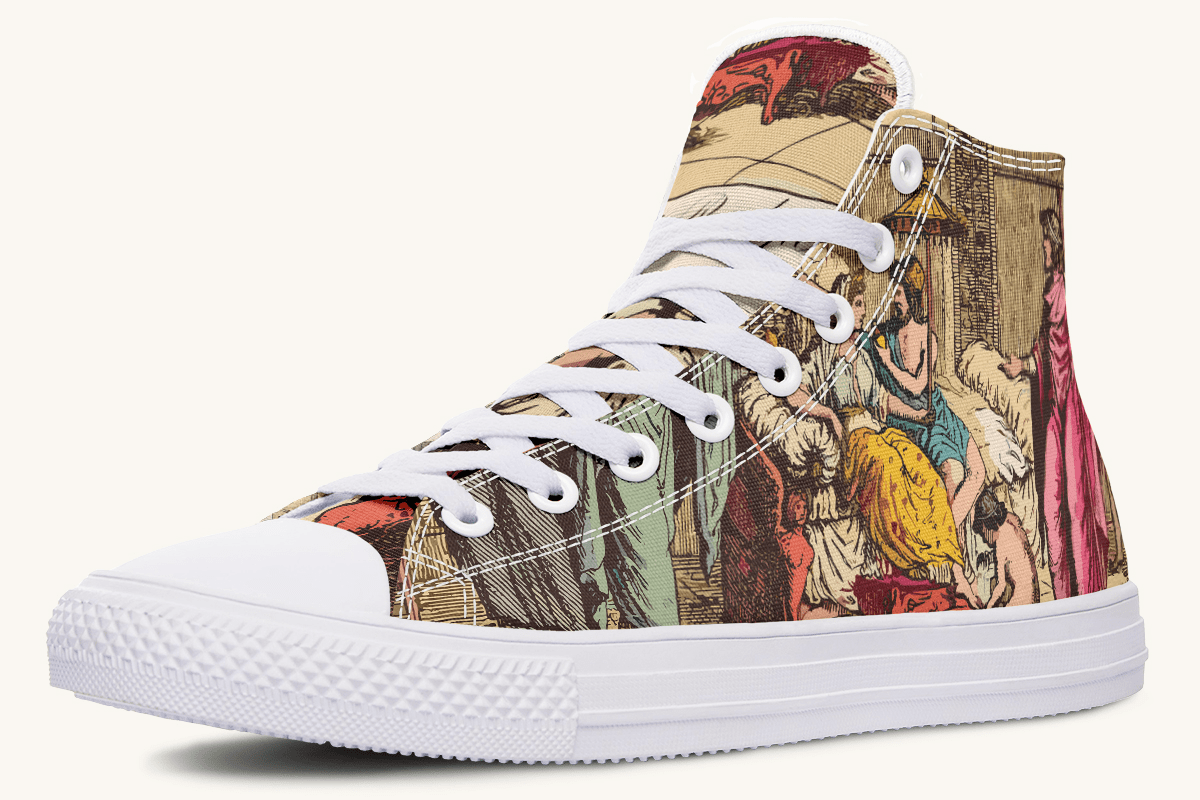 She Waited On Ithaca Hightops - Jaded Lament