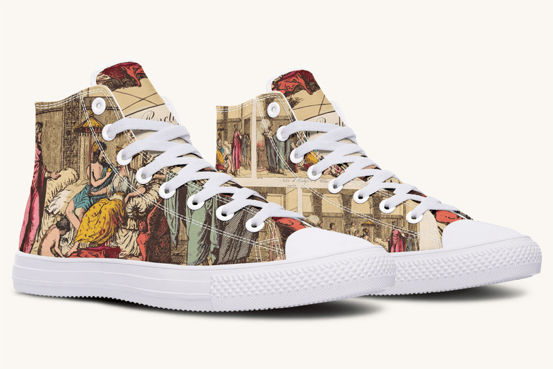 She Waited On Ithaca Hightops - Jaded Lament