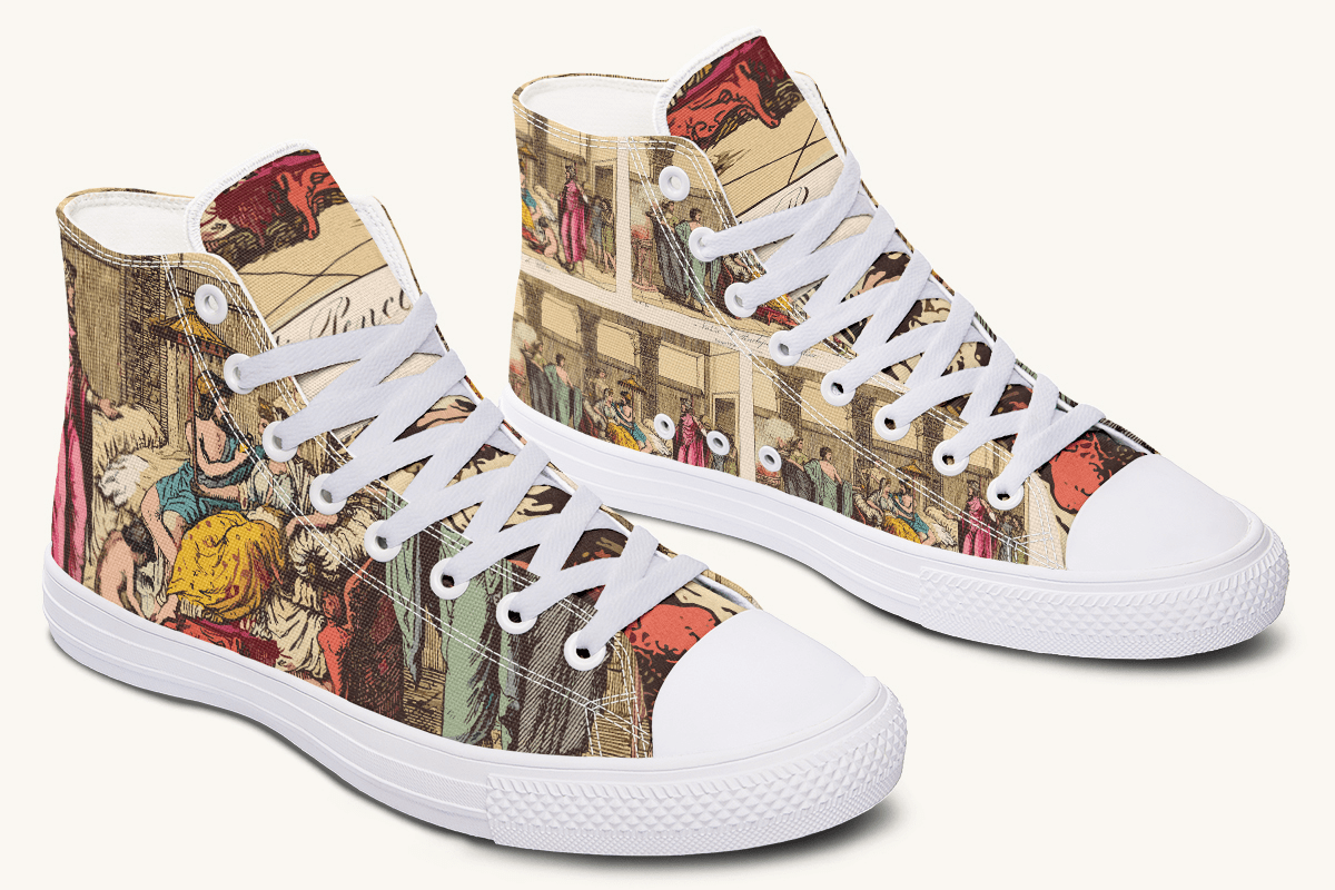 She Waited On Ithaca Hightops - Jaded Lament