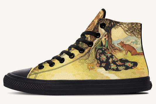 Speak Fox Hightops
