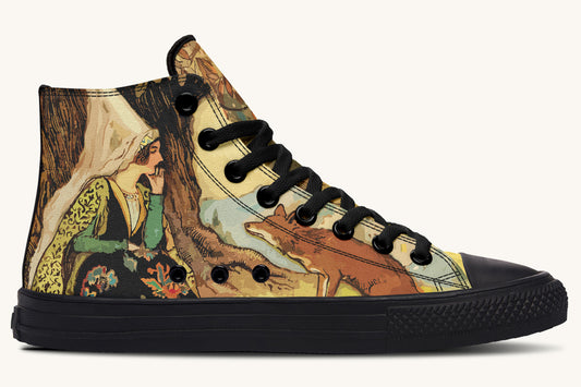 Speak Fox Hightops