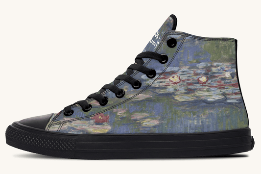 Stillness in Bloom Hightops - Jaded Lament