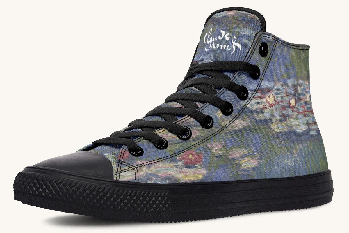 Stillness in Bloom Hightops - Jaded Lament