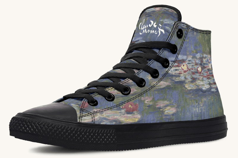 Stillness in Bloom Hightops - Jaded Lament