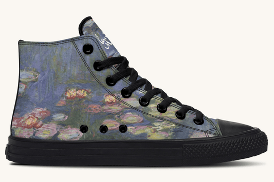 Stillness in Bloom Hightops - Jaded Lament