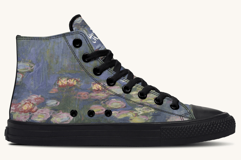 Stillness in Bloom Hightops - Jaded Lament
