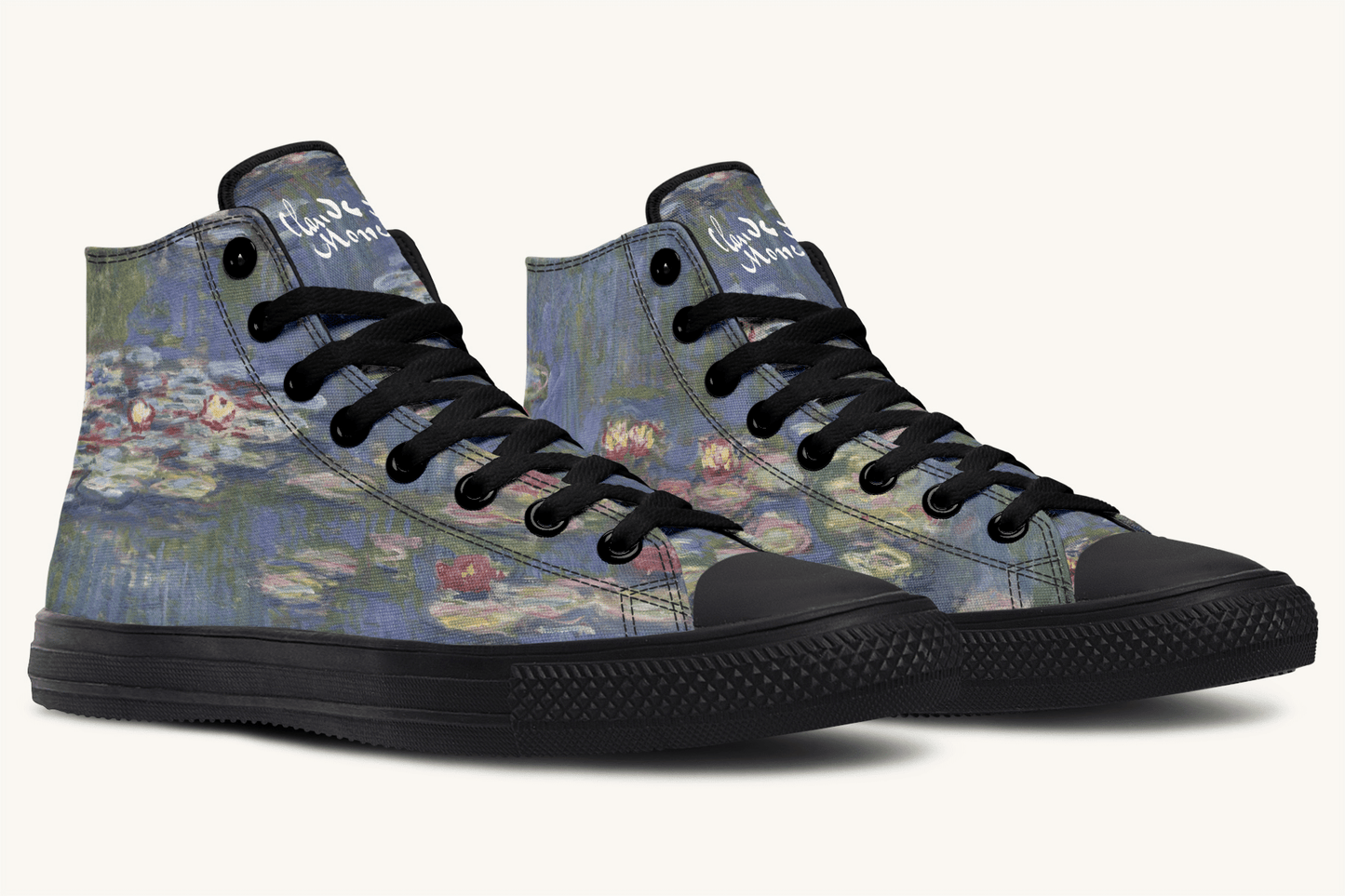 Stillness in Bloom Hightops - Jaded Lament