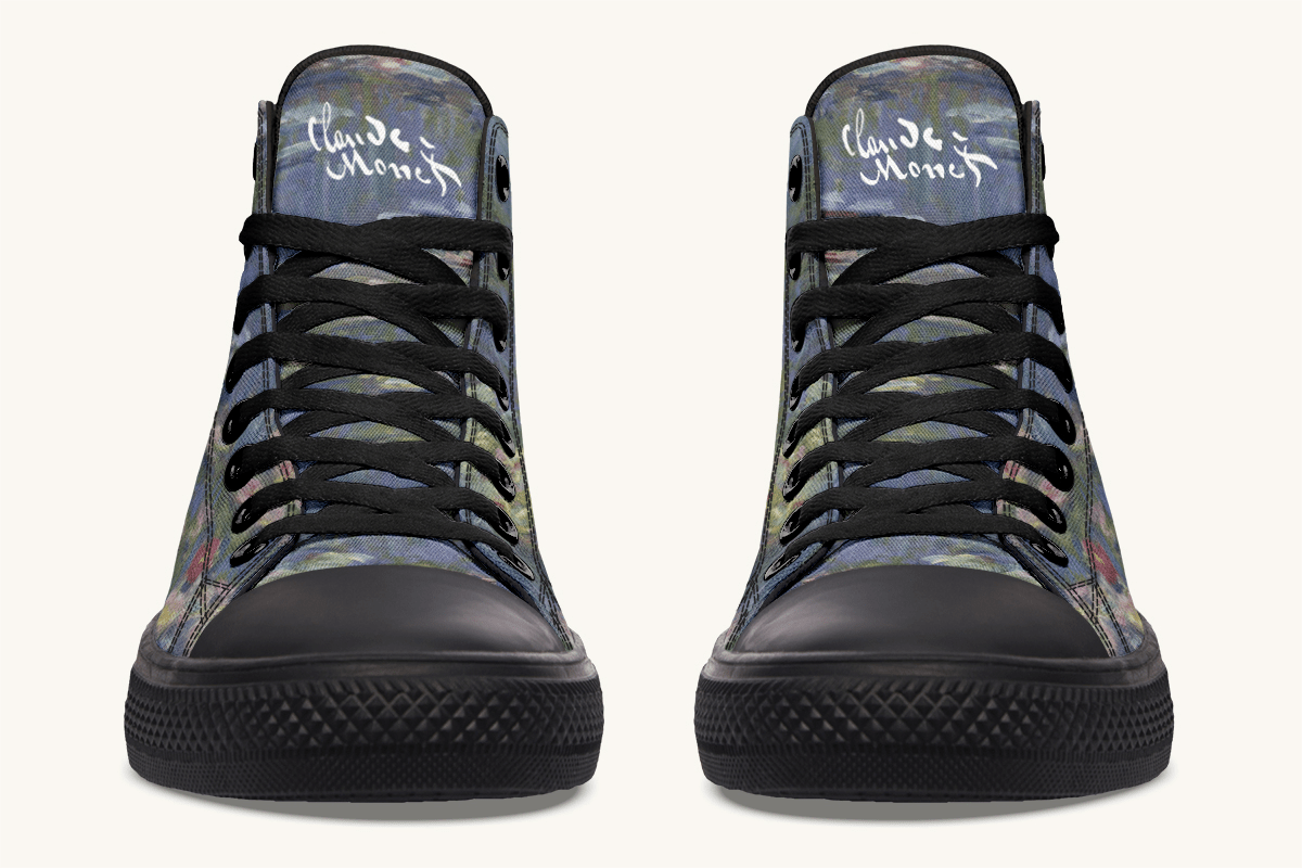 Stillness in Bloom Hightops - Jaded Lament