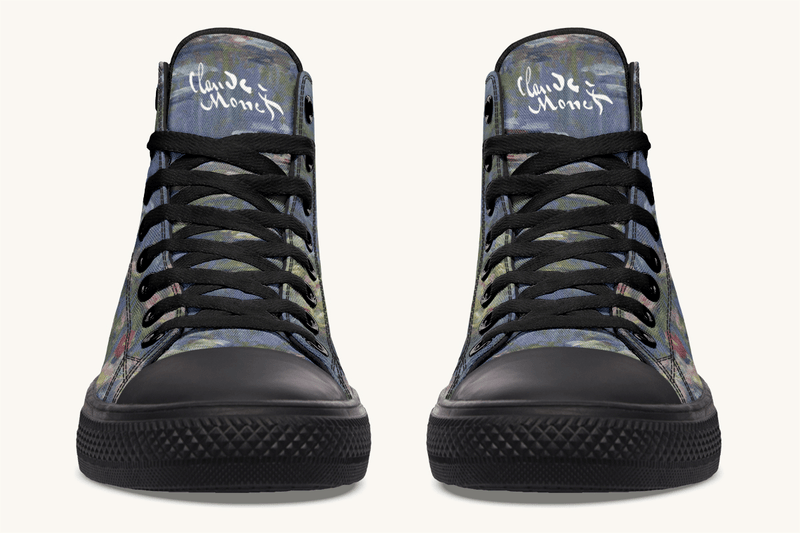Stillness in Bloom Hightops - Jaded Lament
