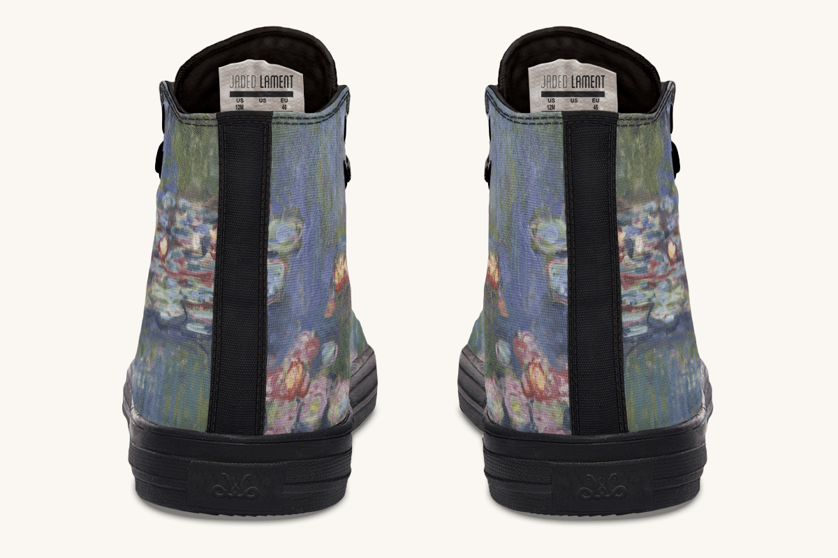 Stillness in Bloom Hightops - Jaded Lament