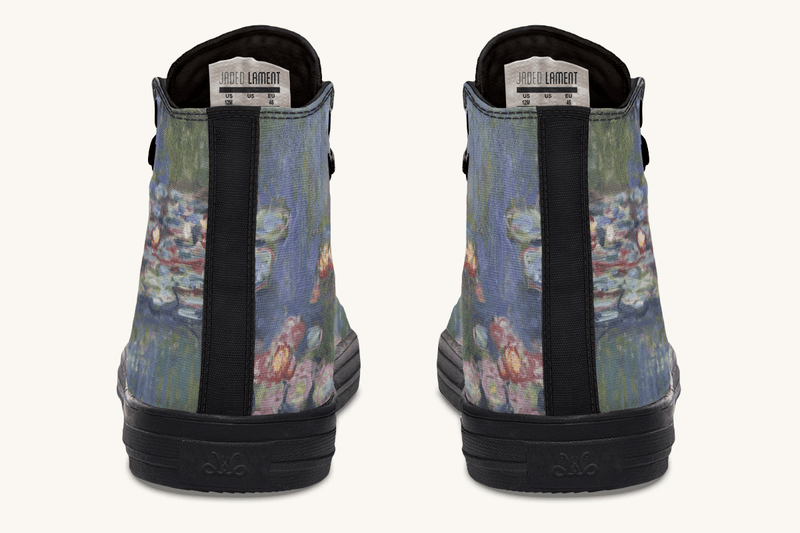 Stillness in Bloom Hightops - Jaded Lament