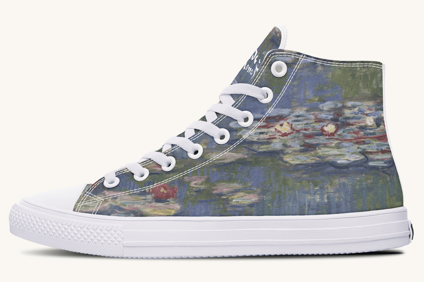 Stillness in Bloom Hightops - Jaded Lament