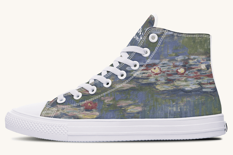 Stillness in Bloom Hightops - Jaded Lament