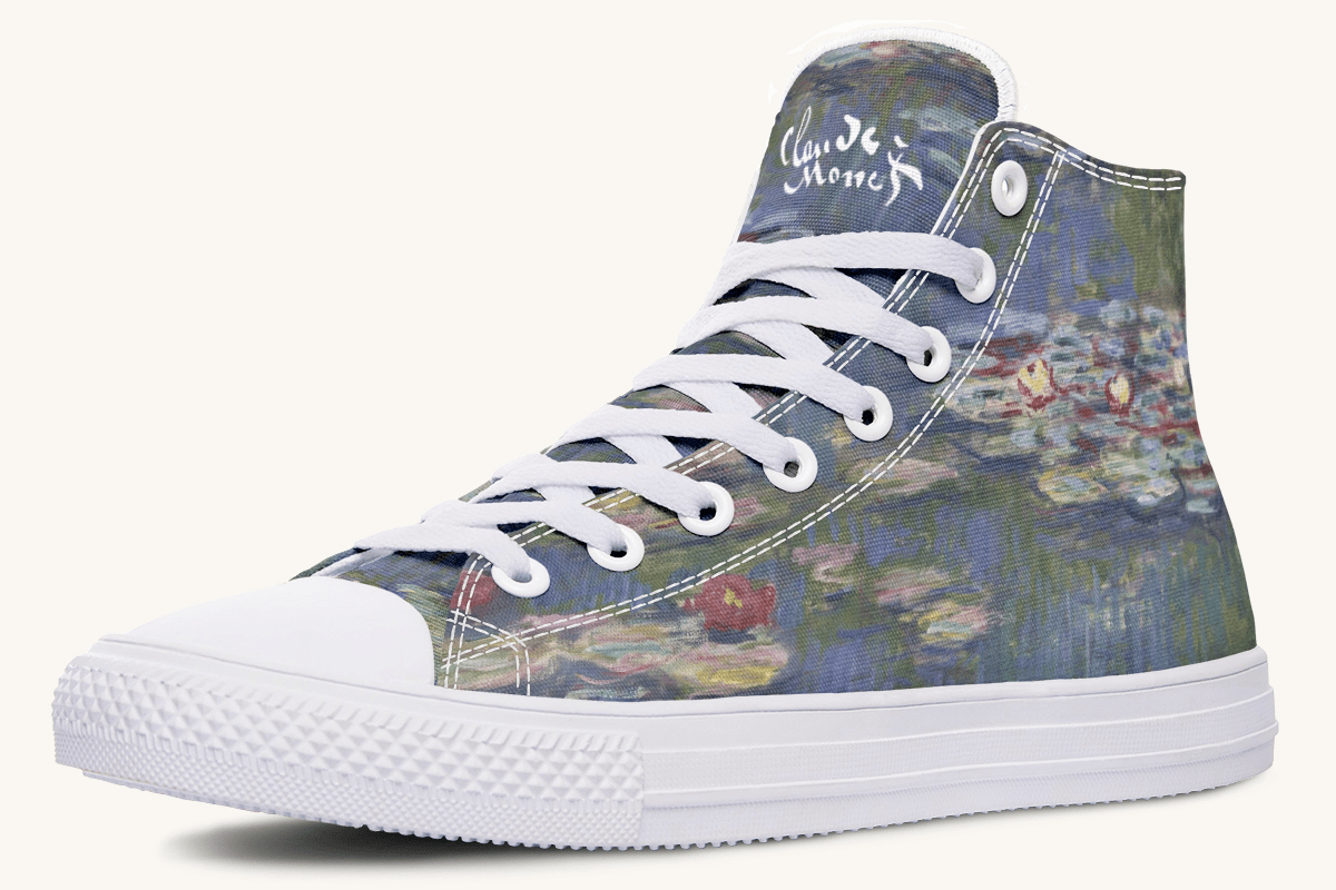 Stillness in Bloom Hightops - Jaded Lament