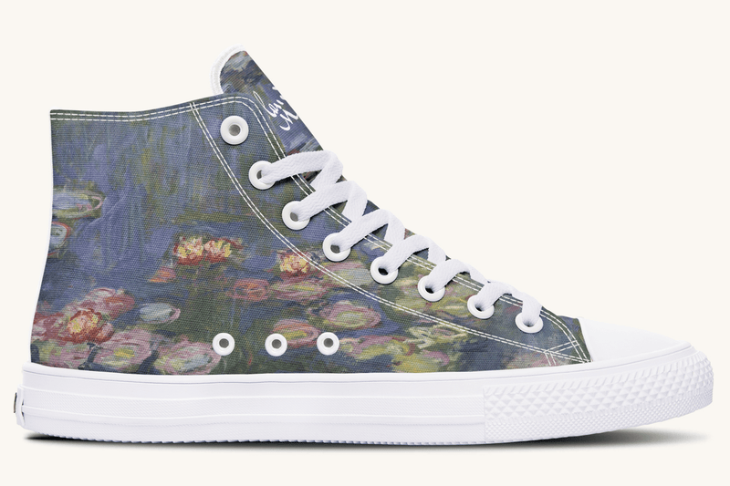 Stillness in Bloom Hightops - Jaded Lament