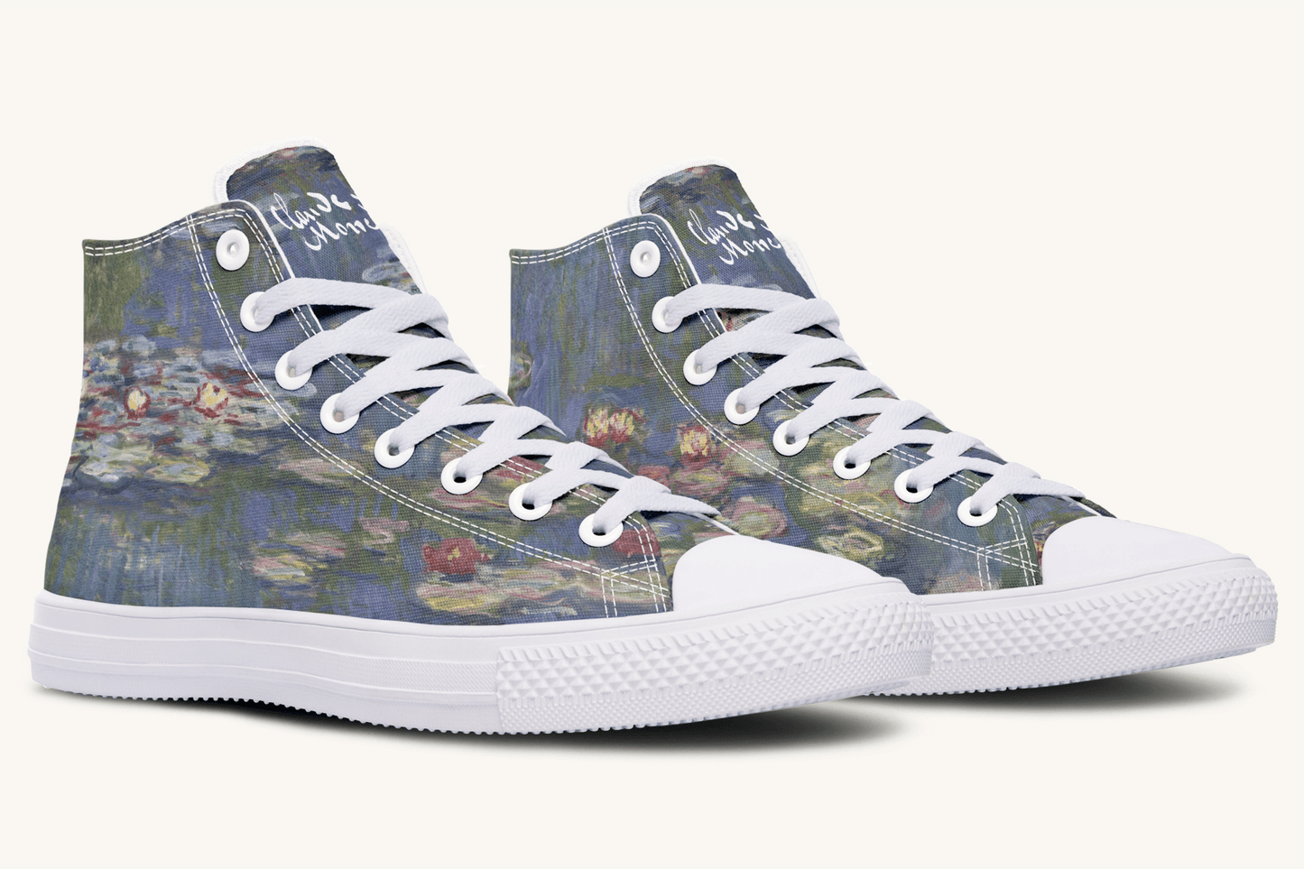 Stillness in Bloom Hightops - Jaded Lament