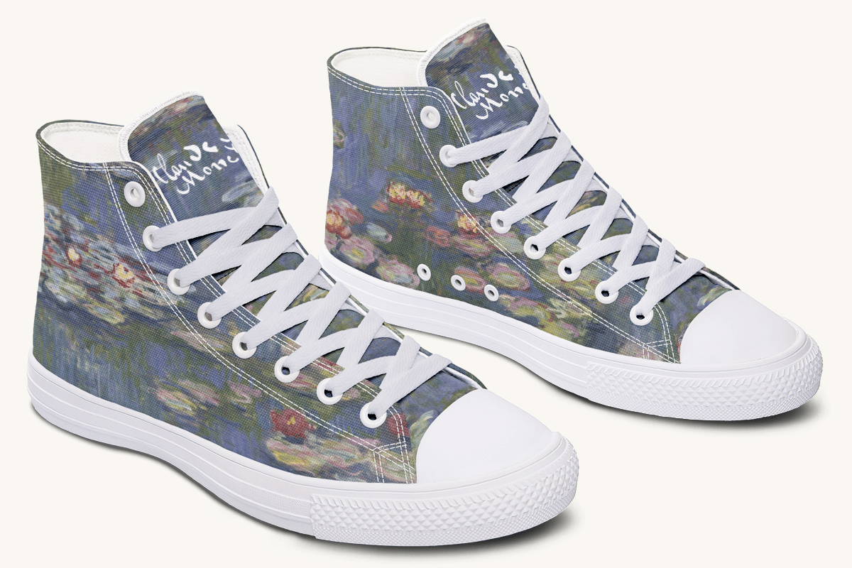 Stillness in Bloom Hightops - Jaded Lament