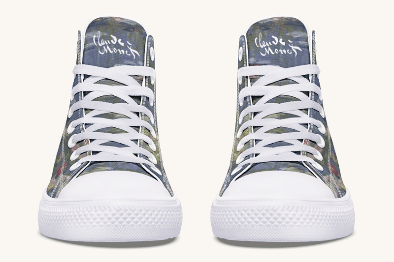 Stillness in Bloom Hightops - Jaded Lament