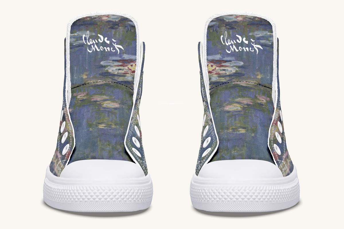 Stillness in Bloom Hightops - Jaded Lament