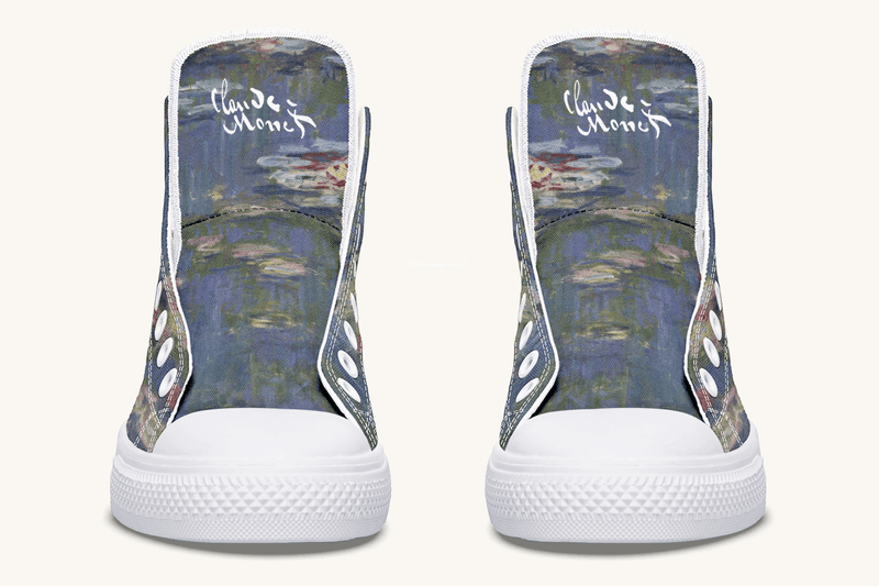 Stillness in Bloom Hightops - Jaded Lament